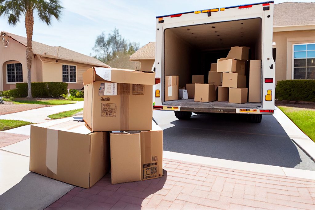 Moving Company in Richmond